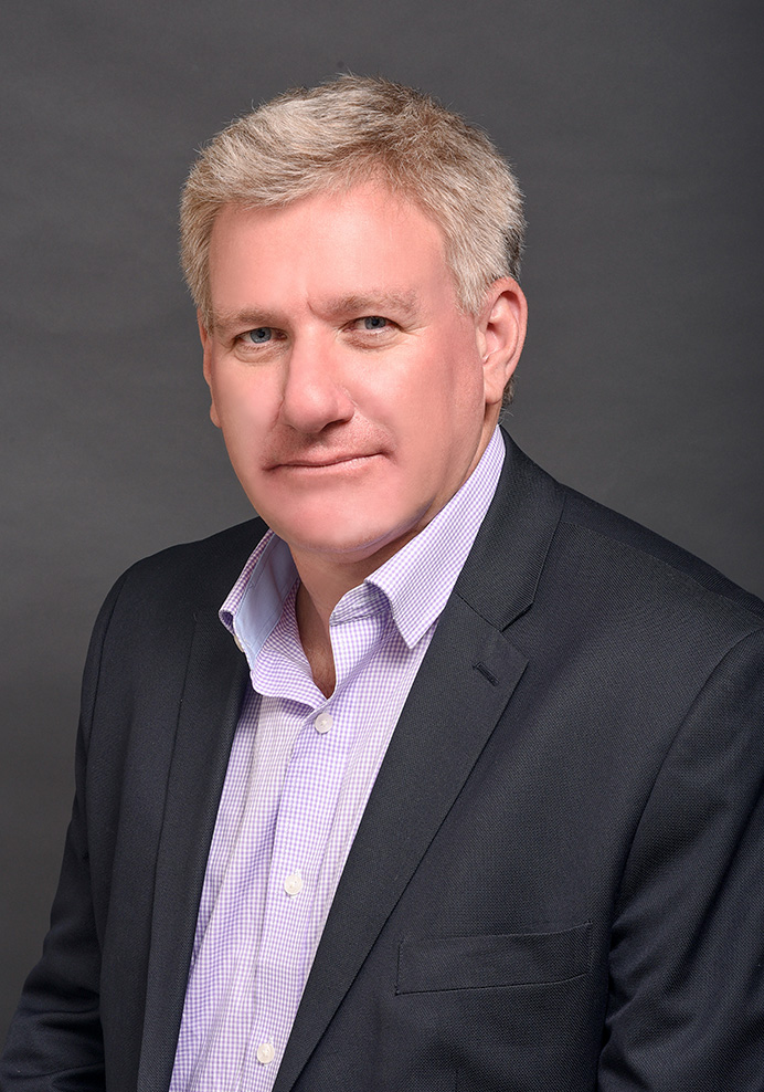 David McGregor, President & COO