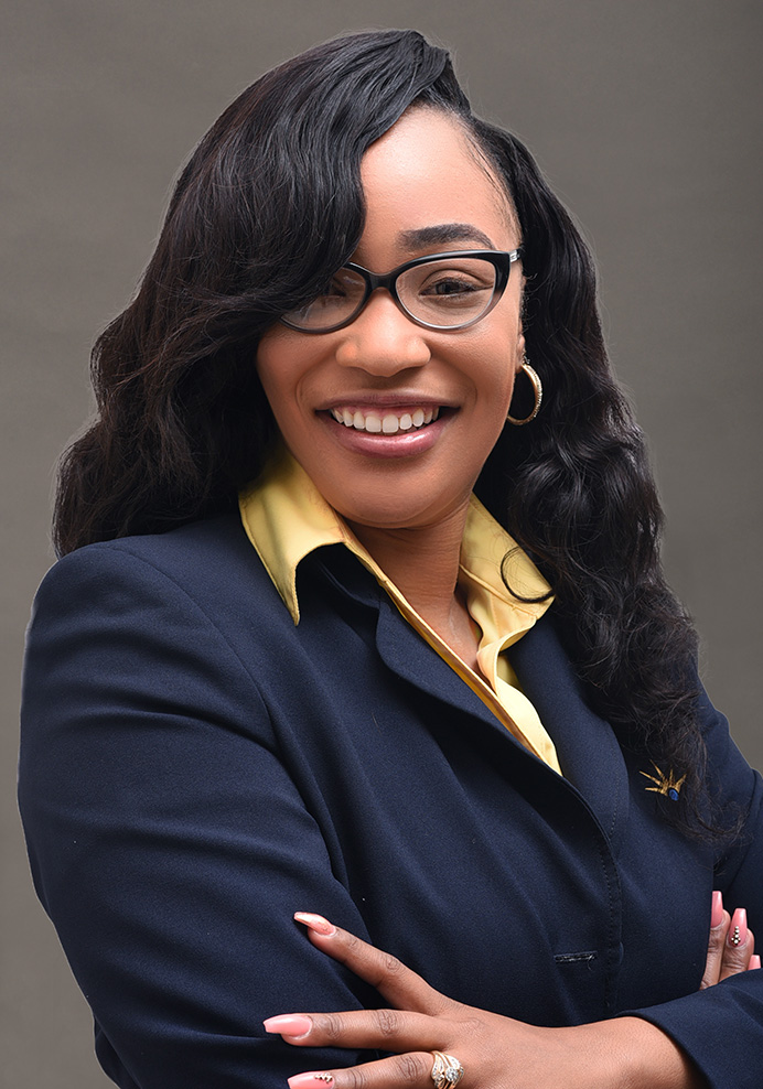 Nikita Mullings, Director, Health, Safety and Environment