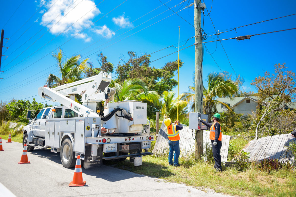 GBPC invests 3 million on grid resiliency Grand Bahama Power Company