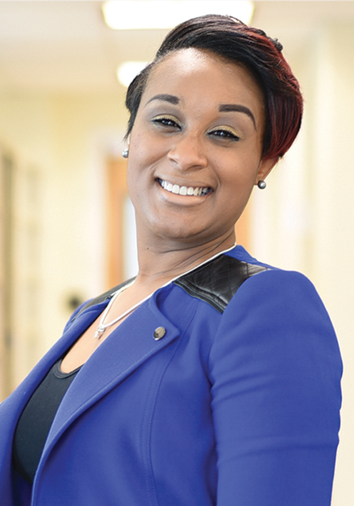 Domonique Pinder, Director, Business Solutions