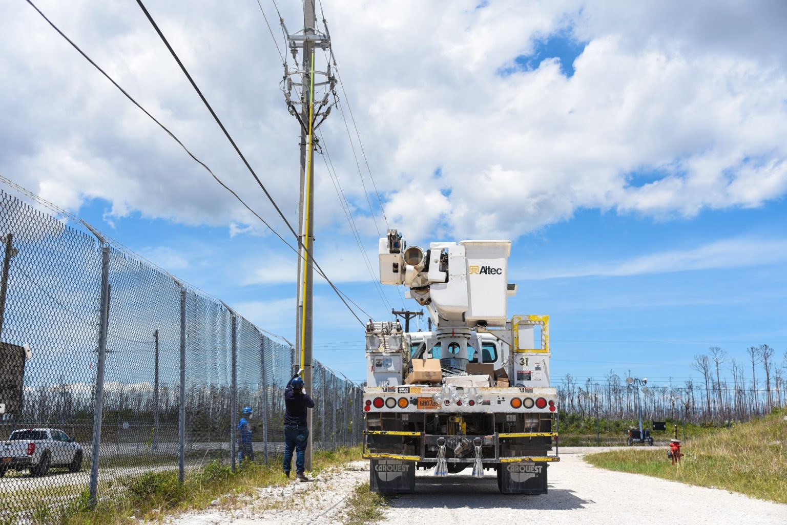 Press Room Grand Bahama Power Company